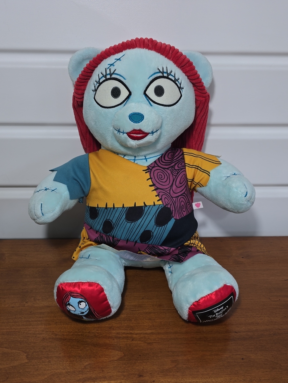 Build A Bear Sally Plush 16" Nightmare Before Christmas Disney Dress NO SOUND